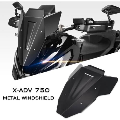 For HONDA XADV750 X-ADV 750 X-ADV750 2020 NEW Motorcycle Windshield Windshield Windscreen Aluminum Wind Shield Deflectore