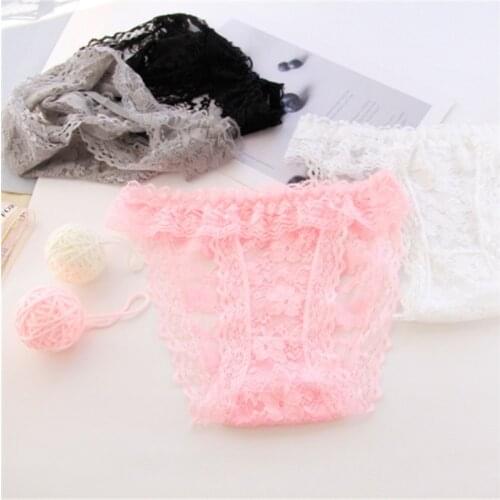 4Pcs Girlss Cotton Blend Panties Briefs Lingerie Shorts For Women Ladies Girls H007-4