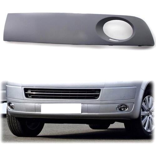 1pc Right Fog Light Grille Paintable for VW TRANSPORTER MULTIVAN T5 2009-2012 2013 2014 2015 7E5807489A 7E5807490A