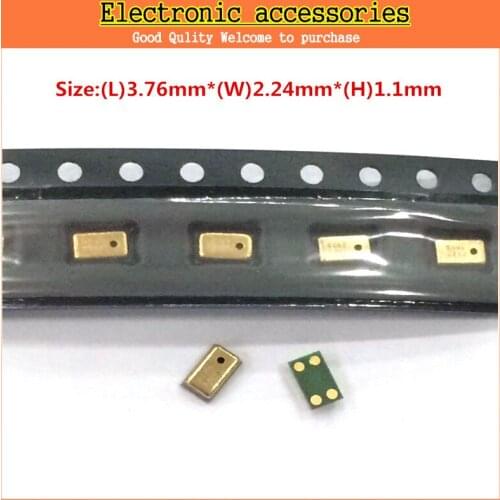 10pcs/lot Original New High Quality Microphone Transmitter MIC Speaker 4pin Inner Repair Part