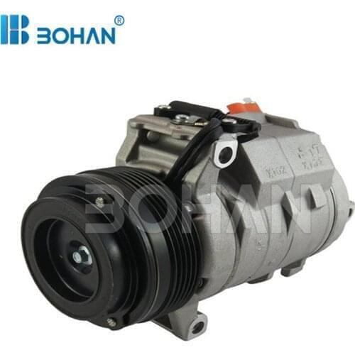 10S17C car air compressor FOR Bmw X5 3.0D/3.0i/4.4i(E53)01-06 447220-3325 447220-3326 447220-3328 351176651 8377067 BH-BM033-1