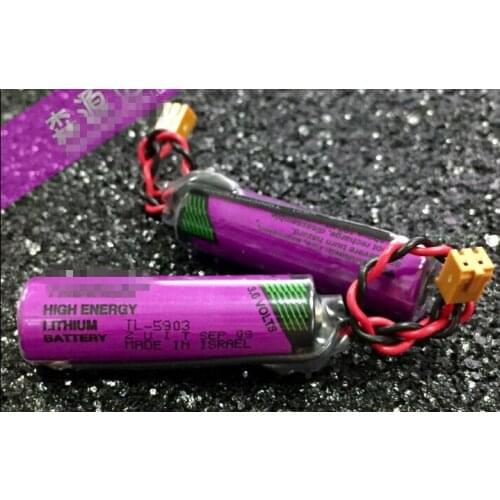 2PCS New TL-5903 AA 3.6V SL-360 Battery ER14505 PLC Battery with Plug