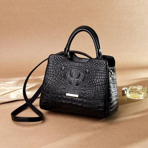 2021 New Fashion Crocodile Pattern Large Capacity Single Shoulder Purses and Handbags Luxury Designer Bag Tote Bags for Women