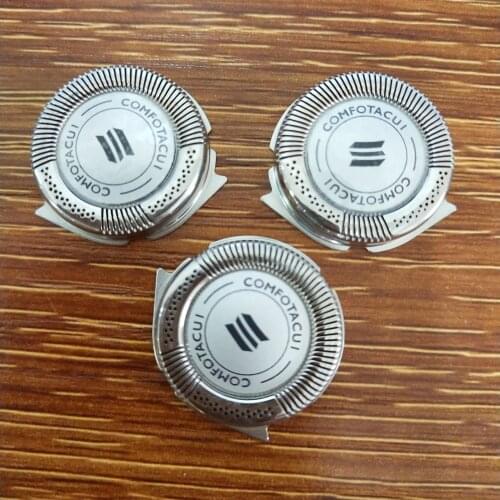 3Pcs RQ11 Replace head razor blade for Philips shaver RQ10 RQ12 RQ32 RQ1151 RQ1190 RQ1131 RQ1141 RQ1145 RQ1150X RQ1160X RQ1250
