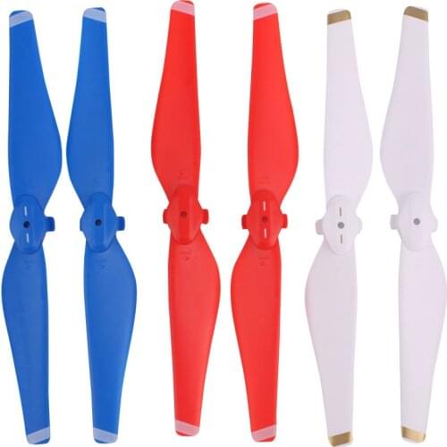 4 Pcs/Lot DJI Mavic Air Propeller parts Red Blue White Quick Release Propellers for DJI Mavic Air Drone