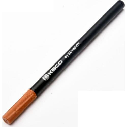 5pcs/lot Kaco Black Ink Rollerball Refill Liquid Ink 0.6mm Replacement Refills for Rollerball/Sign Pens School Office Supplies