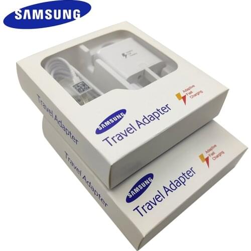 Samsung UK Adaptive Fast Charger 9V/1.67A USB Quick Charge Adapter For Galaxy S8 S9 S10 Plus Note 10 plus 10+ 9 8 a70 a50 a30 a7
