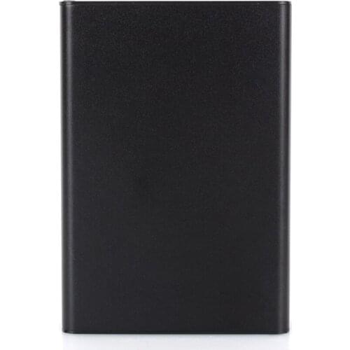 Aluminum PCB Instrument Box Enclosure Electronic Project Case DIY Wiring Sand Blasting Oxidation Aluminum Box With Screws