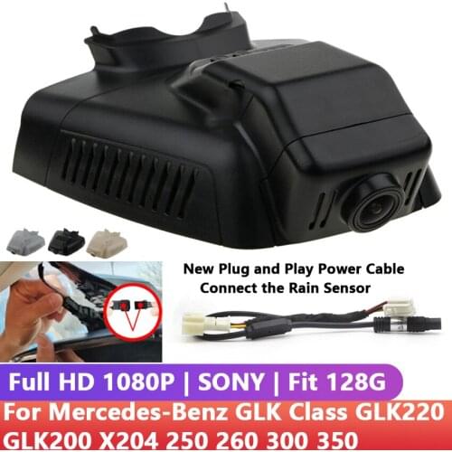 Plug and play Car DVR Wifi Video Recorder Dash Cam For Mercedes-Benz GLK Class GLK220 GLK200 X204 250 260 300 350 Full hd 1080P