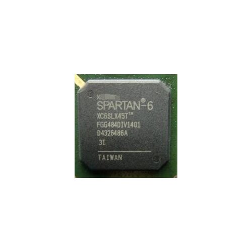 Free shipping 100% nuevo original XC6SLX45T-2FGG484C XC6SLX45T