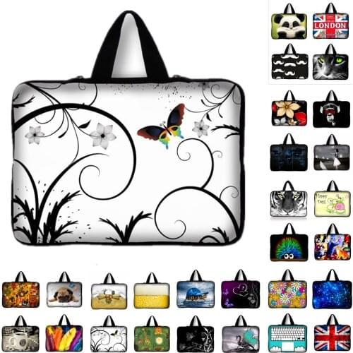 7.9 10.1 12 13 13.3 14.4 15.6 17.3 inch Laptop Sleeve Bag Notebook Smart Cover Case For Macbook Air/Pro/Retina For Asus Acer HP