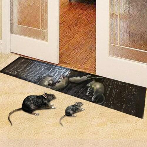 Household Non-toxic Mouse Glue Trap Sticky Board Blanket Rat Mice Catcher Killer
