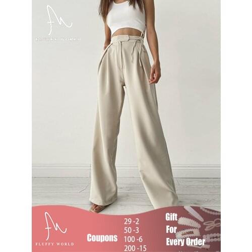 Fluffy World Women's Loose Pants