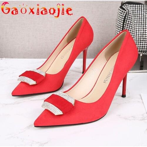 Gaoxiaojie Suede Pumps