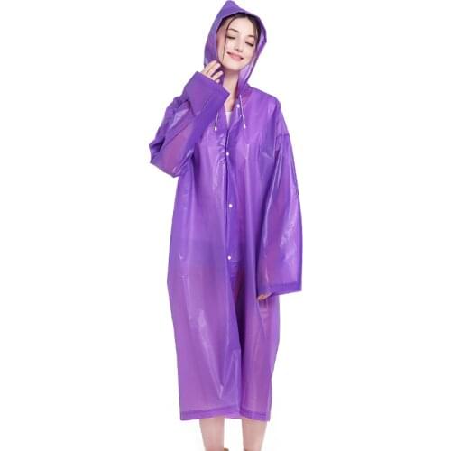 GQIYIBBEI Transparent Raincoats China