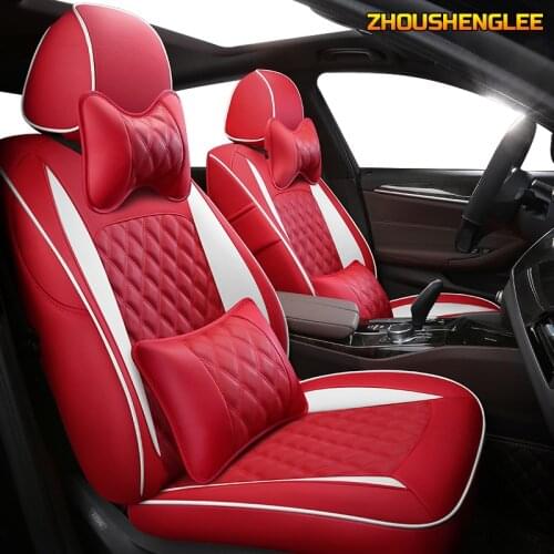 Custom Leather car seat covers For Hyundai Sonata Elantra Tucson i30 IX35 IX25 MISTRA Verna SantaFe ENCINO car seats