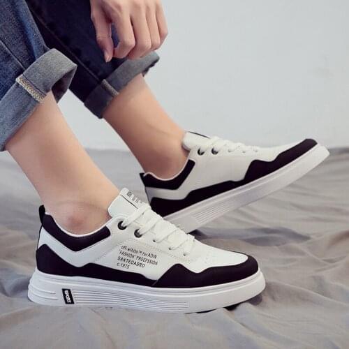 Mens Vulcanized Shoes Luxury Sneakers Men Harajuku Shoes Chunky Sneakers Men Black Sneakers Men High Fashion Zapatos Hombre 44