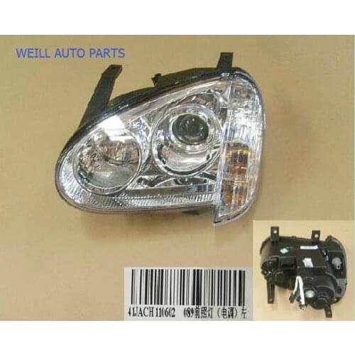 WEILL 4121500XP00XA Left combination headlight assembly (ESC) FOR GREAT WALL WINGLE