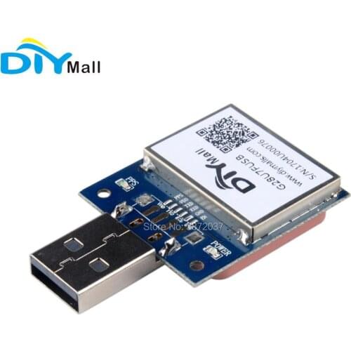 DIYmall VK-162 Gmouse USB Interface GPS Navigation Module for Windows 10 8 7 Vista XP CE