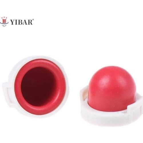 New 5 Pcs Red Carburetors Oil Primer Bulb Pump Cup For Briggs /Stratton