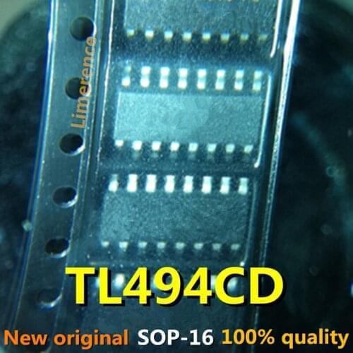 20PCS TL494CD SOP-16 TL494CDR TL494C TL494 SOP16 SMD New and Original IC Chipset