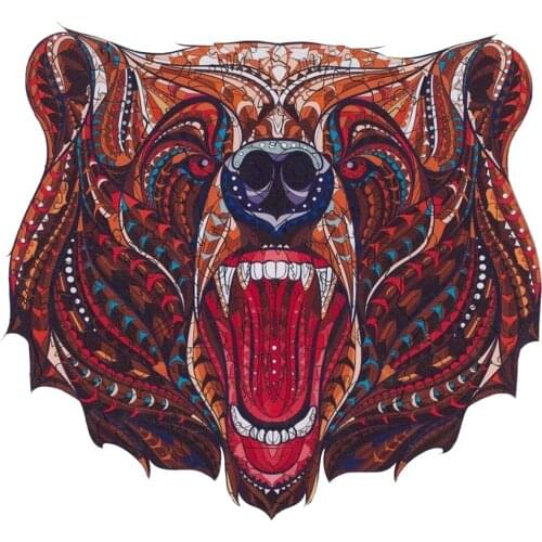 Пазл Bear Wooden Puzzle For Adults Kids Large Puzzle Game Interesting Toys Personalized DIY Christmas Gift Wooden Jigsaw Puzzle