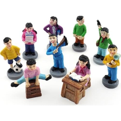 Mental sand sandbox game with Sandplay psychological product playful elementary school students 9pcs/set