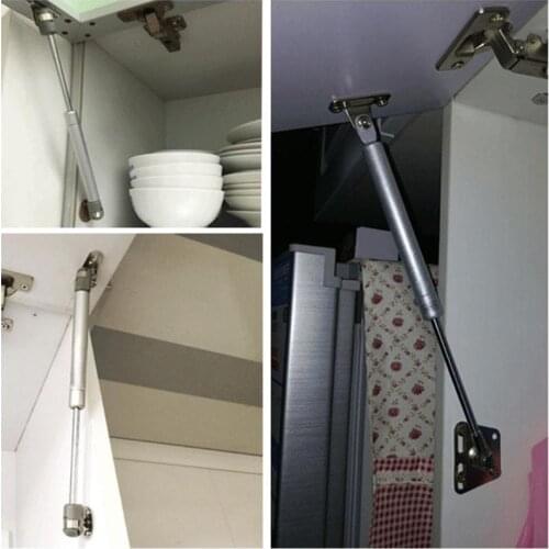 Pneumatic support rod 80-150N / hydraulic hinge door kitchen cabinet pneumatic spring wooden furniture hardware wholesale
