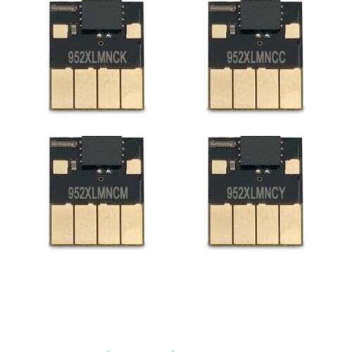 ARC Permanent Chip For HP 952 953 954 955 952X 953X 954X 955X Officejet Pro 7740 8210 8710 8720 8730 8740 Printer