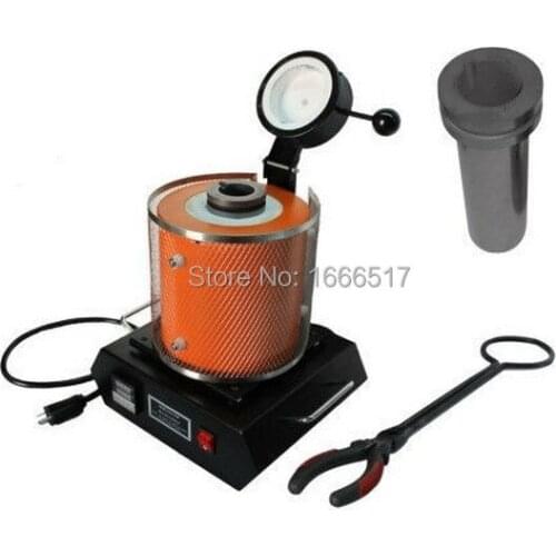 Hand-held Electronic melting furnace for gold / silver / copper / metal, (220V/110V, 3KG) HIGH QUALITY NE