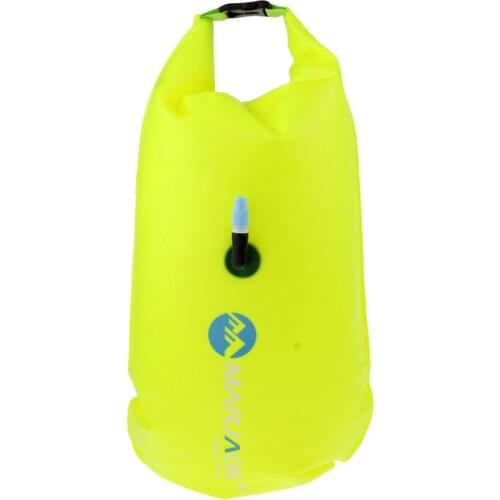 Snorkeling Dry Bag Open Swimming Float Tow Inflatable Light Waterproof Sack