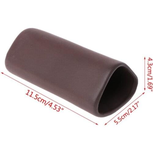 Triangle Shape Clay Pot Fishes Shrimp House Cans Fish Tank Landscaping Aquarium Decoration Ornaments Creative DIY New Products