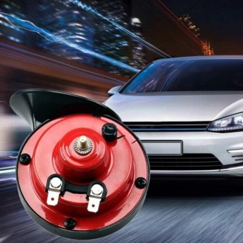 Universal 300DB Loud Car Air Horn 12V Trumpet Super Train Horn for Trucks Vehicle Horn Dual-tone Electric Snail Air Horn