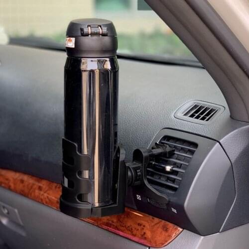 Universal Motorcycle Bike Cup Holder Car Interior Air outlet Water Bottle Coffee Clip Mount Stand Bicycle Car Cup Holder