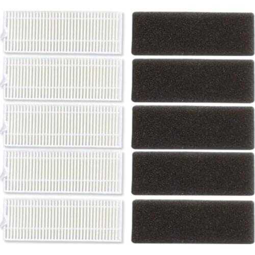 V715B Robot Vacuum Cleaner HEPA Filter for iBoto Aqua V715B V715V Robotic Vacuum Cleaner Parts Accessories