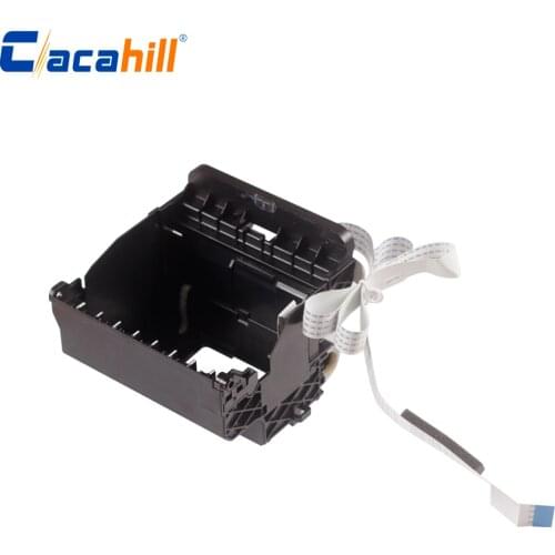 Word cart is used for 8-color UV printer replacement machine station compatible with R2000/R1800/R1900/P408 nozzle holder