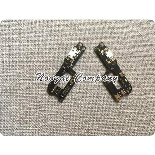 For Xiaomi Mi A2 Lite Micro USB Charger Charging Port Connector Flex Cable Mic Microphone Tracking