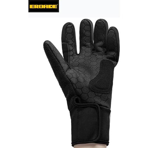 Winter Cycling Warm Gloves Water Windproof Thickening Electric Bicycle Moto Mountaineering Ski Running Mens Womens Generic