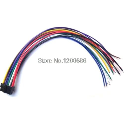 1.4M 140CM 16PIN 20AWG 24AWG Micro-Fit 3.0 43025 WM2492-ND 16POS Molex 3.0 2x16pin 0430251600 Molex 3.0 wire harness
