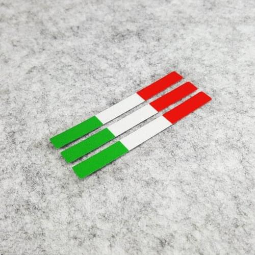 1 lot Skateboard Doodle Stickers Italy National Flag JDM Drift Auto Window Sticker Reflective Car Styling 12x0.8cm