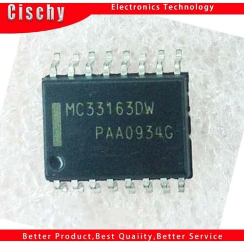 1PCS MC33163DW SOP MC33163 SOP-16