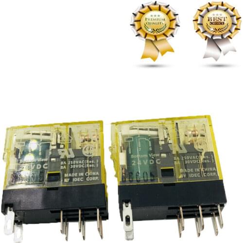 1PCS NEW IDEC Relay RJ2S-CL-D24 24VDC 8A DC24V