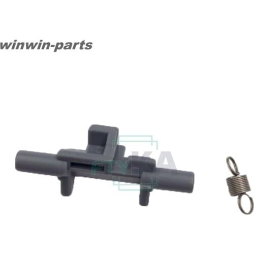 1PC X Paper Cassette Tray Lock Lever + Spring for HP 2035 2055 P2035 P2055 Pro 400 M401 M425 M401dn M401dne M401dw M401n M425dn