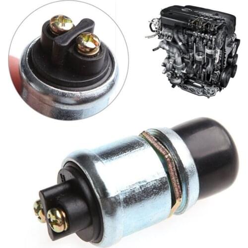12V Car Cargo Wheel Boat Modification Engine Start Switch Ignition Switch Horn Switch Waterproof Auto Professional Accessories