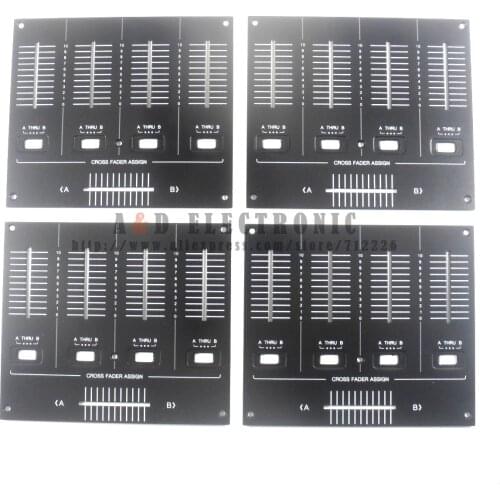 4pcs DAH2830 Metal Fader Panel Panel For DJM-900NEXUS DJM900 900SRT