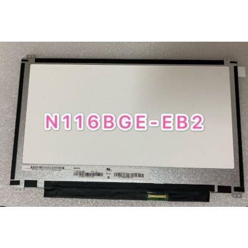 11.6-inch N116BGE-EB2 ultra-thin LCD screen left and right ears 30-pin EDP small port