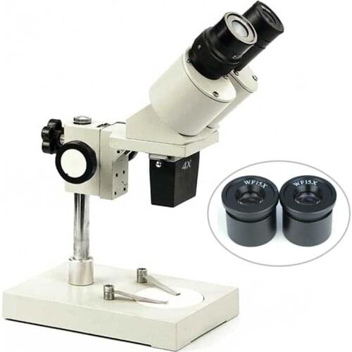 60X Cell Phone Clock Repairing PCB Inspection Industrial Stereo Binocular Microscope