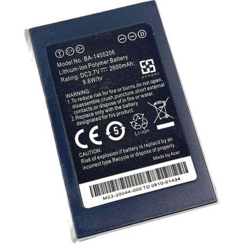 Brand New A-1405206 Batterty For Trimble Juno SB SA SC SD GPS PDA 2600mAh Lithium-Ion Polymer Battery