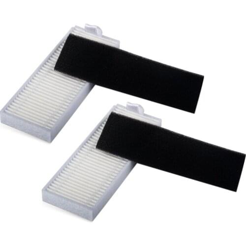 AD-HEPA Filter with Cotton for Ecovas N9+ Filter elements Dust Cleaning Filters for Ecovas N9+ Sweeper Robot Parts