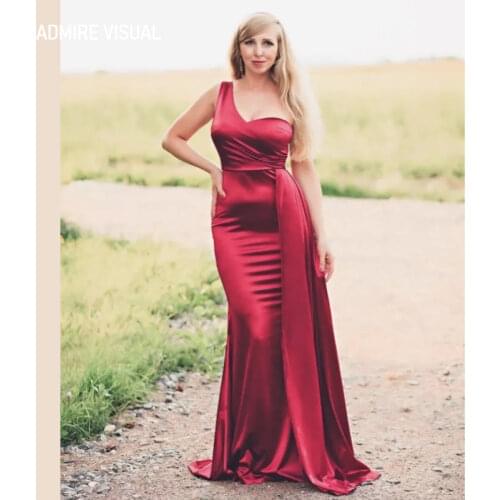 Admire Visual Womens Satin Dresses